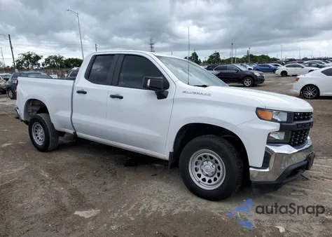 2020 Chevrolet Silverado C1500 from USA, damaged, VIN 1GCRWAEHXLZ356191